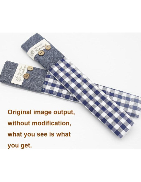 Cubiertas de Manijas de Refrigerador Agirlvct Pack 2 Azul