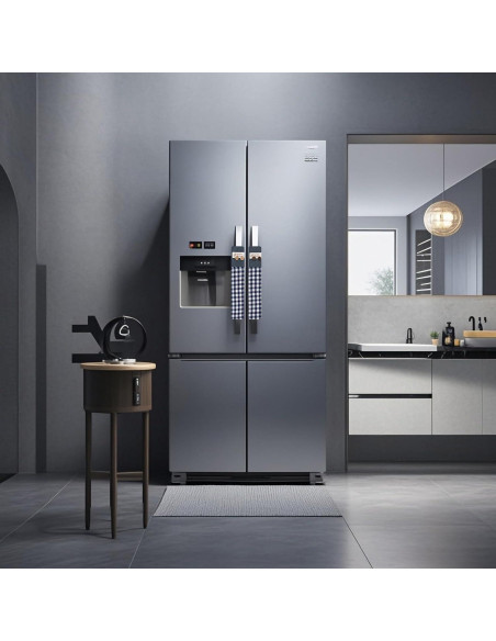 Cubiertas de Manijas de Refrigerador Agirlvct Pack 2 Azul