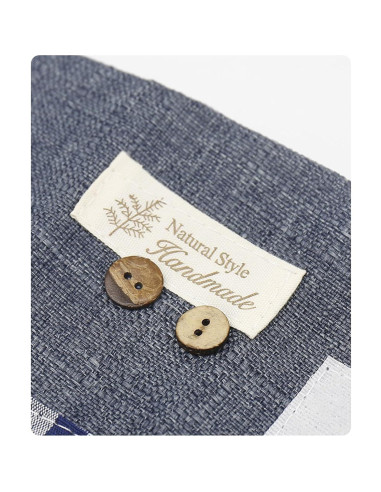 Cubiertas de Manijas de Refrigerador Agirlvct Pack 2 Azul