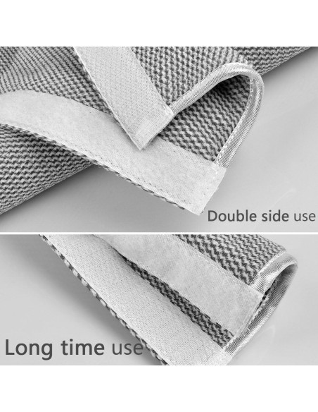 Cubiertas de Manijas de Refrigerador OUGAR8 2 Unidades Gris Cubiertas de Manijas de Refrigerador OUGAR8 2 Unidades Gris