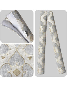 Cubiertas de Manijas OUGAR8 para Refrigerador y Horno 2 Pzas 2