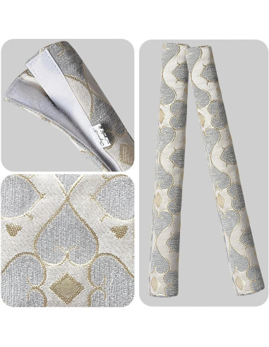 Cubiertas de Manijas OUGAR8 para Refrigerador y Horno 2 Pzas