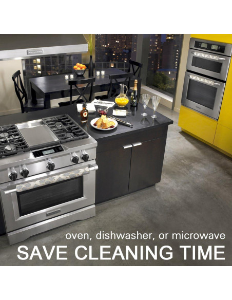 Cubiertas de Manijas OUGAR8 para Refrigerador y Horno 2 Pzas Cubiertas de Manijas OUGAR8 para Refrigerador y Horno 2 Pzas