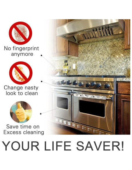 Cubiertas de Manijas OUGAR8 para Refrigerador y Horno 2 Pzas Cubiertas de Manijas OUGAR8 para Refrigerador y Horno 2 Pzas