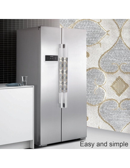 Cubiertas de Manijas OUGAR8 para Refrigerador y Horno 2 Pzas Cubiertas de Manijas OUGAR8 para Refrigerador y Horno 2 Pzas