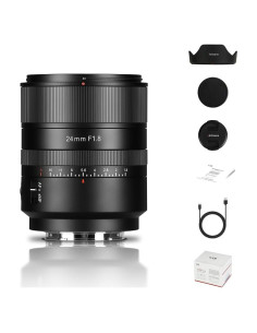 Lente Gran Angular 7artisans AF 24mm F1.8 para Sony FE