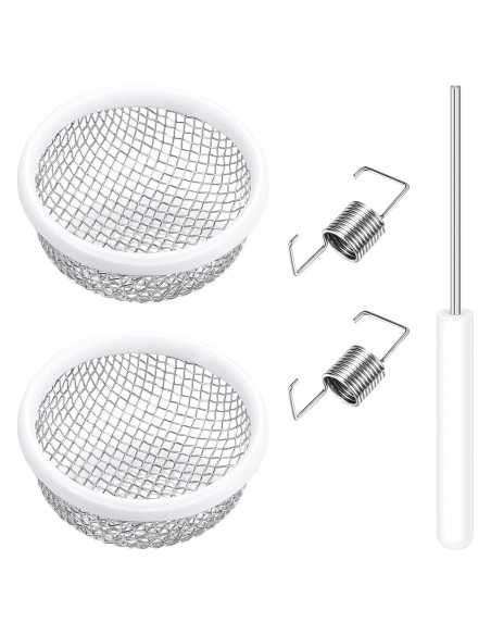 Cubierta de Ventilación de Insectos Frienda 2 Piezas 7.11 cm