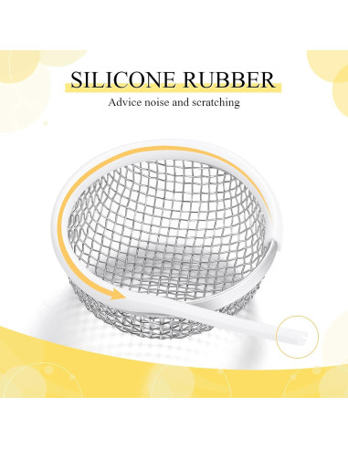 Cubierta de Ventilación de Insectos Frienda 2 Piezas 7.11 cm