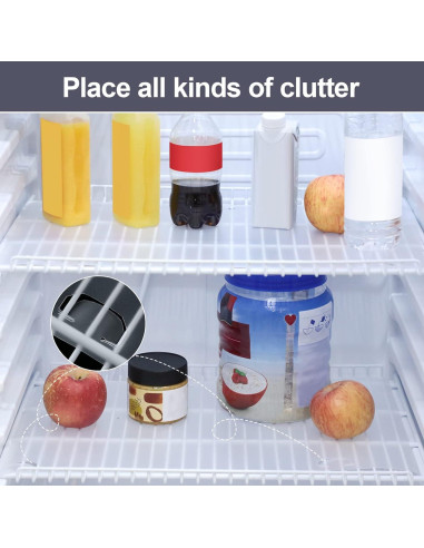 Cubierta para Estantes de Alambre Kathfly 10 Pies 40.6 cm