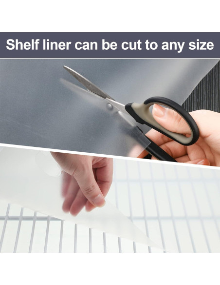 Cubierta para Estantes de Alambre Kathfly 10 Pies 40.6 cm