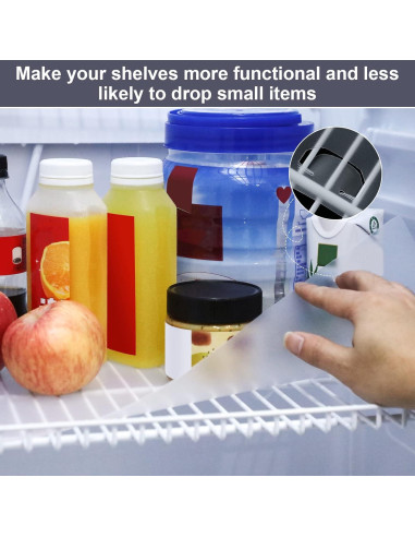 Cubierta para Estantes de Alambre Kathfly 10 Pies 40.6 cm