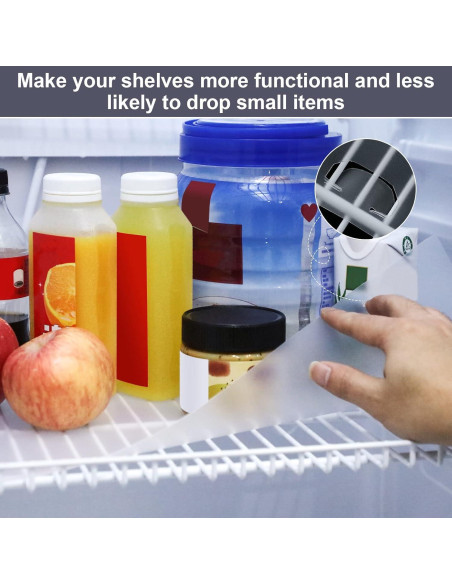 Cubierta para Estantes de Alambre Kathfly 10 Pies 40.6 cm