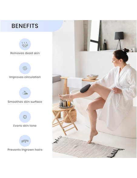 Guantes Exfoliantes Coreanos Kessa 2 Piezas 100% Viscosa