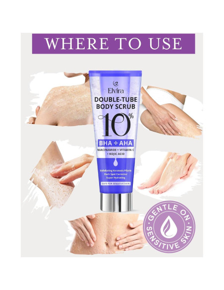 Exfoliante Corporal Elvira KP Bump Eraser 10% AHA BHA