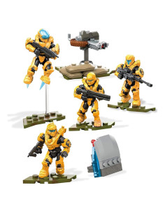 Mega Construx Halo Set de Construcción Spartan Fireteam