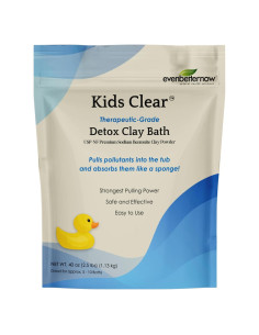 Baño Detox Kids Clear Evenbetternow 1,13 kg Pura Bentonita