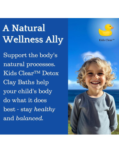 Baño Detox Kids Clear Evenbetternow 1,13 kg Pura Bentonita