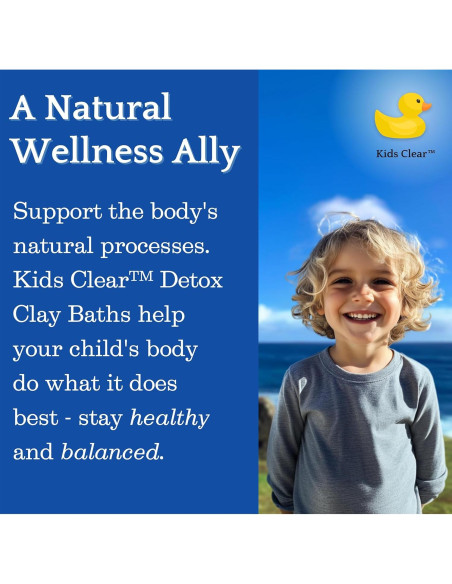 Baño Detox Kids Clear Evenbetternow 1,13 kg Pura Bentonita