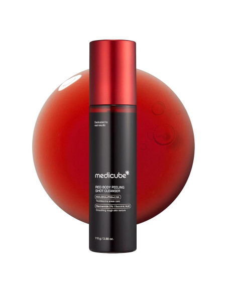 Spray Exfoliante Corporal Medicube Red Peeling 110g AHA BHA