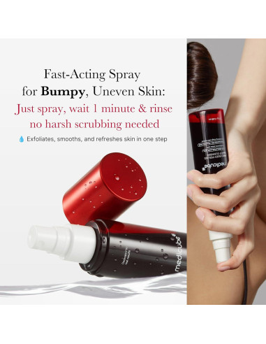 Spray Exfoliante Corporal Medicube Red Peeling 110g AHA BHA