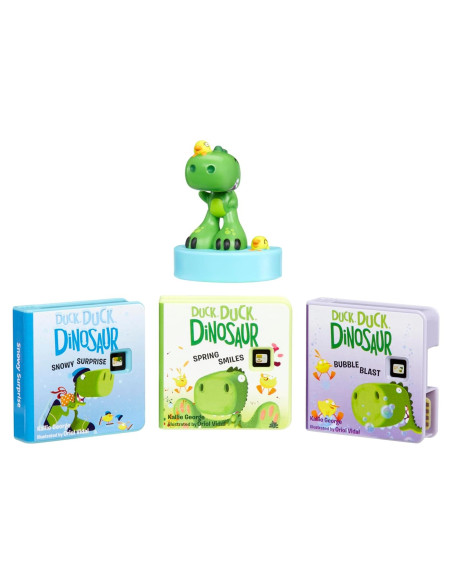 Cuentos Duck, Duck, Dinosaur Little Tikes 3 Cuentos + Personaje