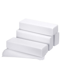 400 Tiras de Cera No Tejidas Maitys para Depilación Facial y Corporal