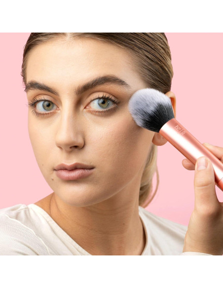 Brocha de Maquillaje en Polvo Real Techniques 20cm Vegana