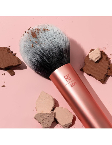 Brocha de Maquillaje en Polvo Real Techniques 20cm Vegana