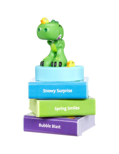 Cuentos Duck, Duck, Dinosaur Little Tikes 3 Cuentos + Personaje