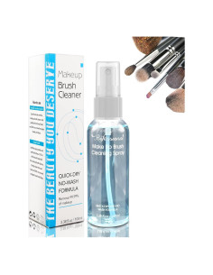 Limpiador de Brochas de Maquillaje Felico 95.7 ml Spray Rápido