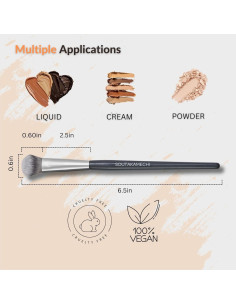 Brocha Corrector Soutakamechi para Ojos - Cerdas Veganas 2