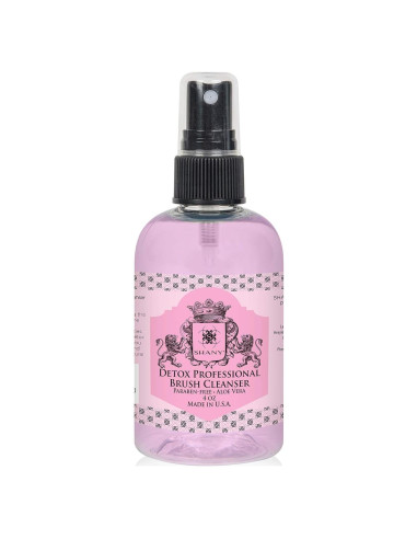 Limpiador de Brochas SHANY DETOX 118 ml - Vegano y Sin Parabenos