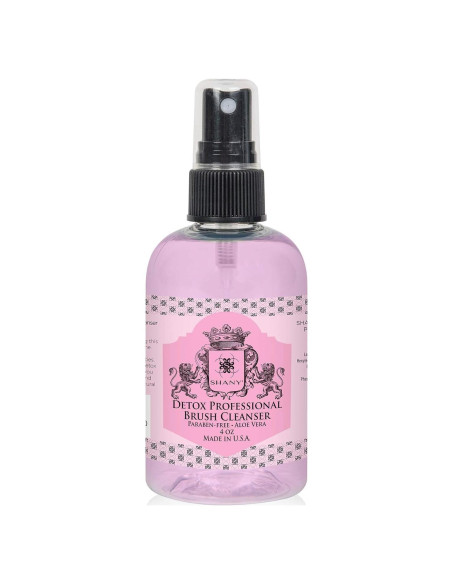Limpiador de Brochas SHANY DETOX 118 ml - Vegano y Sin Parabenos