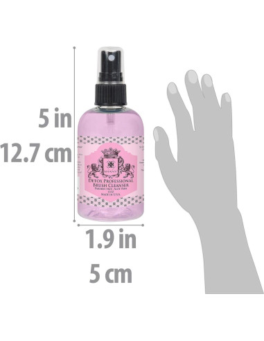 Limpiador de Brochas SHANY DETOX 118 ml - Vegano y Sin Parabenos