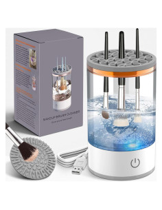 Limpiador Automático de Brochas de Maquillaje WIKICK 12.7cm