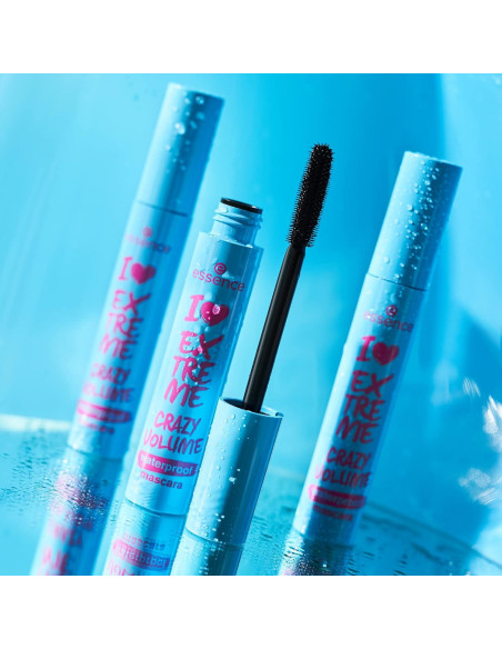 Máscara de Pestañas Essence I Love Extreme 11.83 ml Negra
