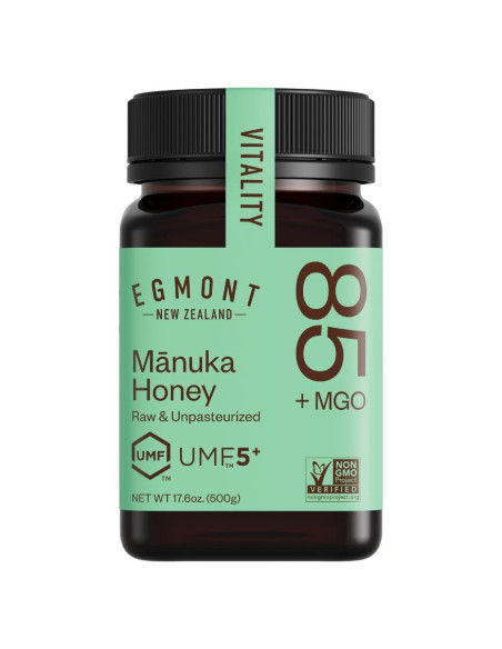 Miel Cruda Manuka Egmont MGO 85+ UMF 5+ 500g Pura