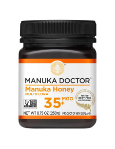 Miel de Manuka Multifloral Manuka Doctor MGO 35+ 248g