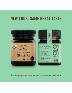Miel Manuka Egmont MGO 515+ UMF 15+ 250g - Pura de Nueva Zelanda 2