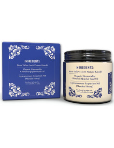 Bálsamo Hidratante Facial Grazly Manteca de Bisonte 70g 2