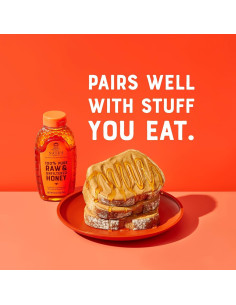 Miel Cruda y Sin Filtrar Nature Nate 453 g - Sabor Galardonado 2