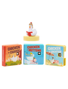 Cuentos Cluck, Cluck Little Tikes 3 Cuentos y Personaje