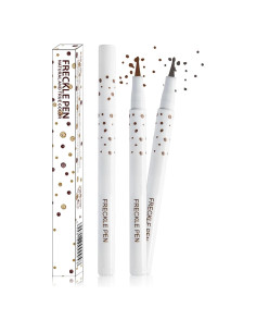 Bolígrafo de Pecas Erinde 2PCS Impermeable 03 Oscuro 04 Espresso