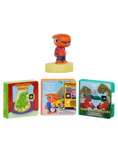 Colección de Cuentos Dinosaurios Little Tikes 3 Historias 1 Personaje
