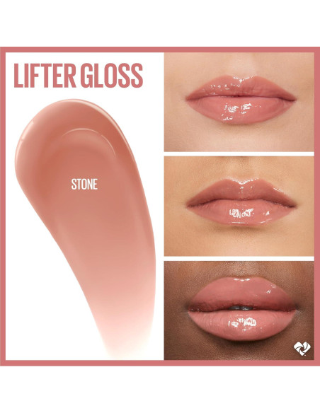Brillo Labial Maybelline Lifter Gloss Piedra 5,1 ml