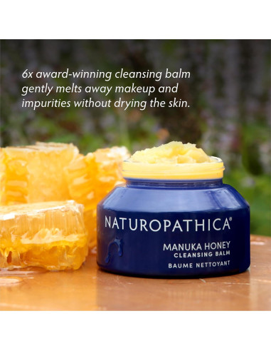 Bálsamo Limpiador Facial Naturopathica Miel de Manuka 80ml