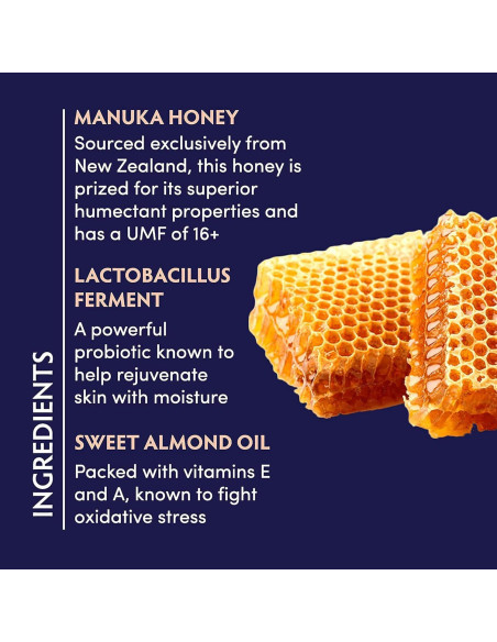 Bálsamo Limpiador Facial Naturopathica Miel de Manuka 80ml Bálsamo Limpiador Facial Naturopathica Miel de Manuka 80ml