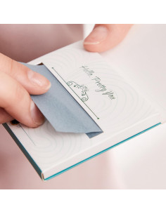 Papel Absorbente de Aceite Facial PleasingCare 100 Hojas 2