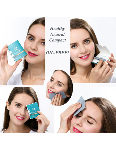Papel Absorbente de Aceite Facial PleasingCare 100 Hojas