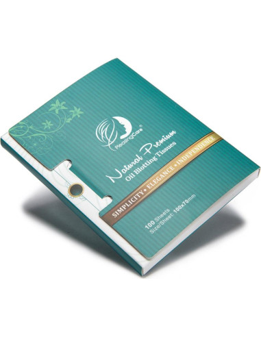 Papel Absorbente de Aceite Facial PleasingCare 100 Hojas